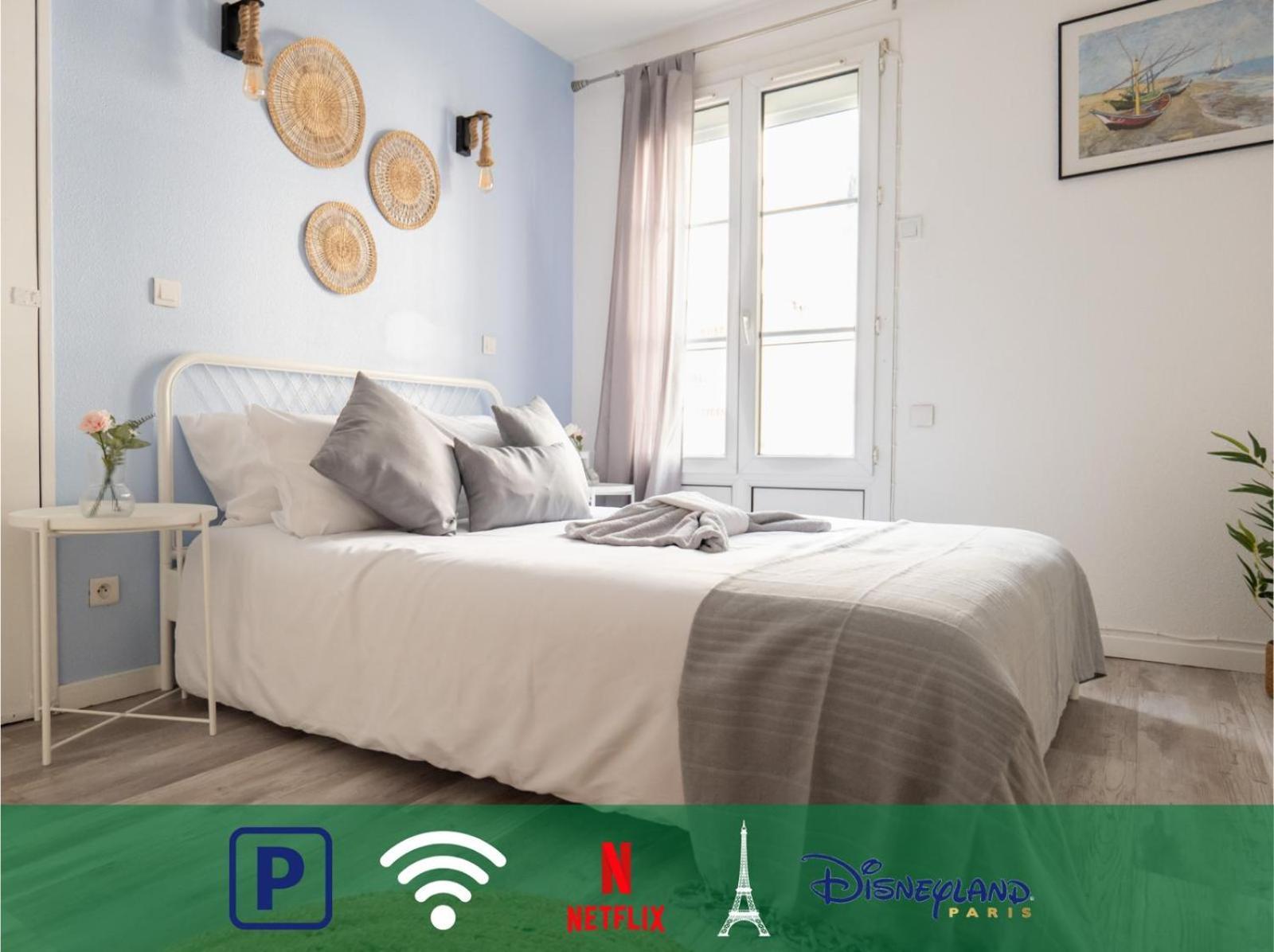 Dreamy Appartement - Disneyland & Paris Bussy-Saint-Georges Ngoại thất bức ảnh